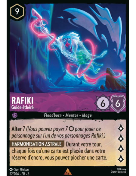 S6 - 052/204 - Rafiki - Guide éthéré