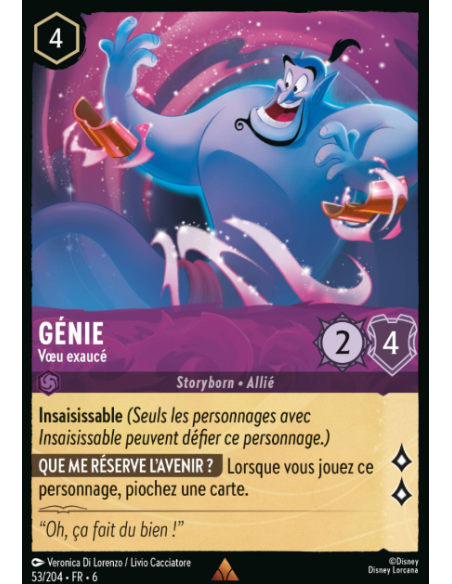 S6 - 053/204 - Génie - Voeu exaucé
