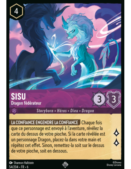 S6 - 054/204 - Sisu - Dragon fédérateur
