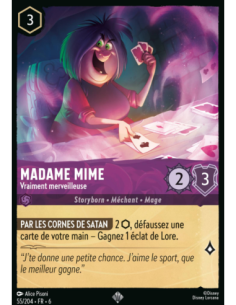 S6 - 055/204 - Madame Mime...