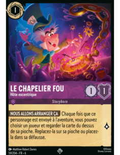 S6 - 059/204 - Le chapelier...