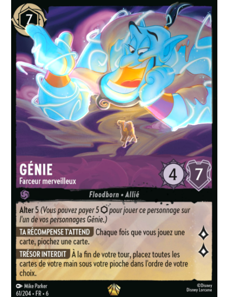 S6 - 061/204 - Génie - Farceur merveilleux