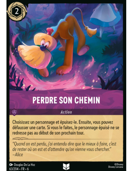 S6 - 063/204 - Perdre son chemin
