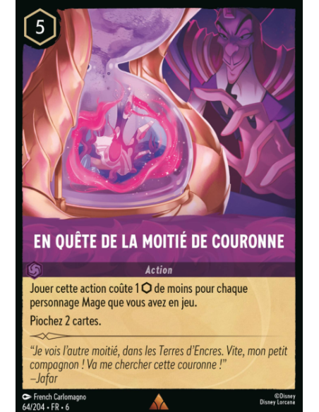 S6 - 064/204 - En quête de la moitié de couronne