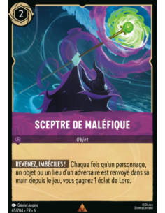 S6 - 065/204 - Sceptre de...