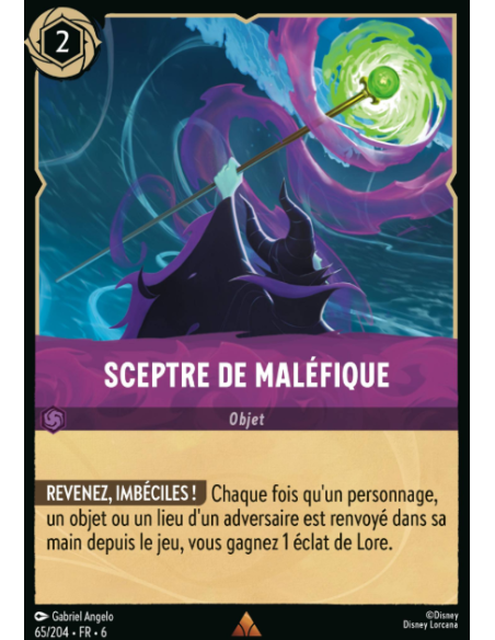 S6 - 065/204 - Sceptre de maléfique