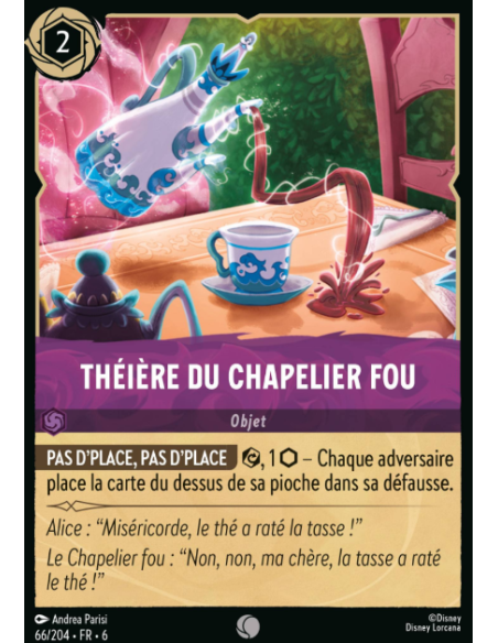 S6 - 066/204 - Théière du chapelier fou