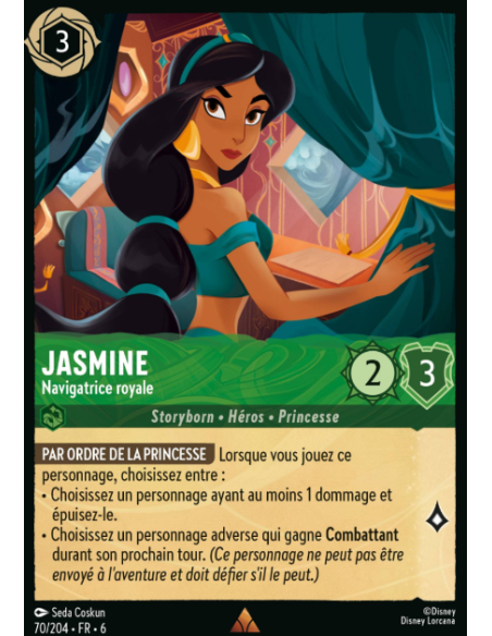 S6 - 070/204 - Jasmine - Navigatrice royale