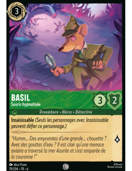 S6 - 079/204 - Basil - Souris Hypnotisée