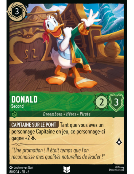 S6 - 080/204 - Donald - Second