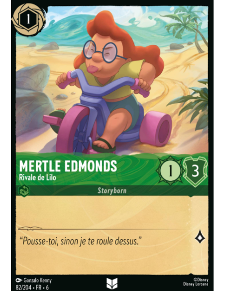 S6 - 082/204 - Mertle Edmonds - Rivale de Lilo