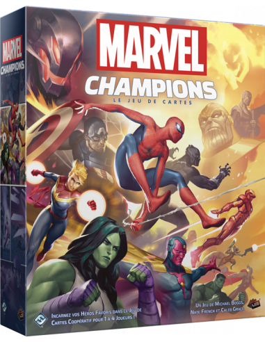 Marvel Champions : Le Jeu de Cartes