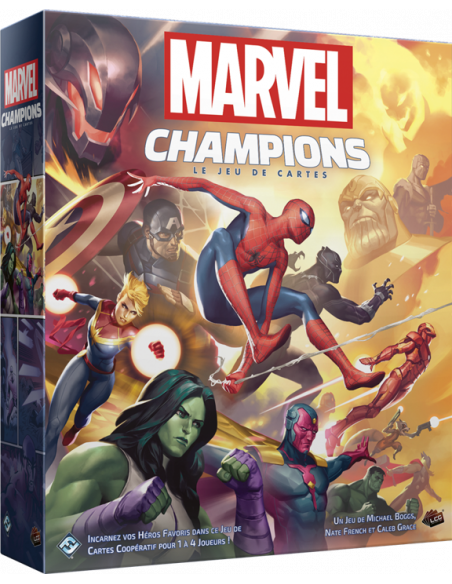 Marvel Champions : Le Jeu de Cartes