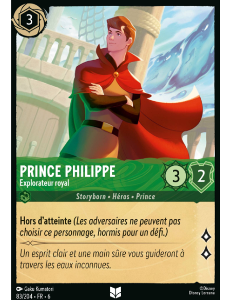 S6 - 083/204 - Prince Philippe - Explorateur Royal