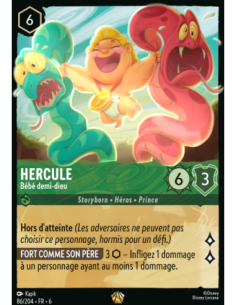S6 - 086/204 - Hercule -...