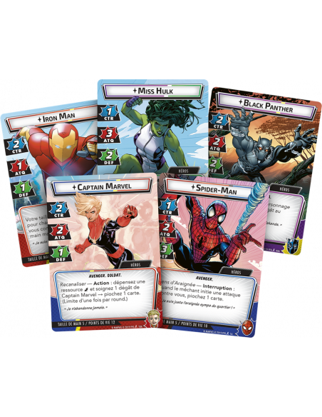 Marvel Champions : Le Jeu de Cartes