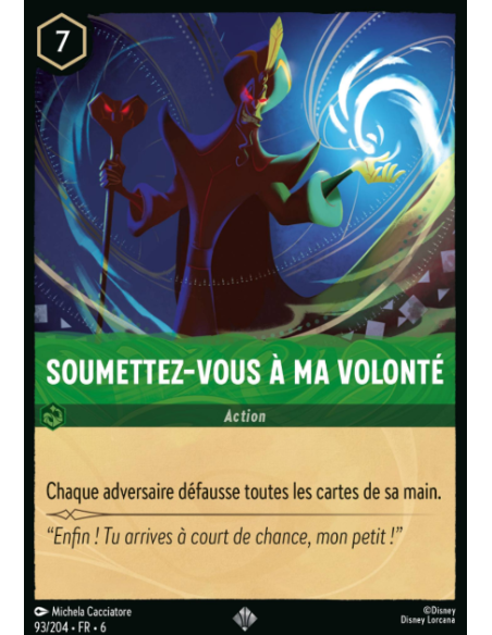S6 - 093/204 - Soumettez-vous à ma volonté