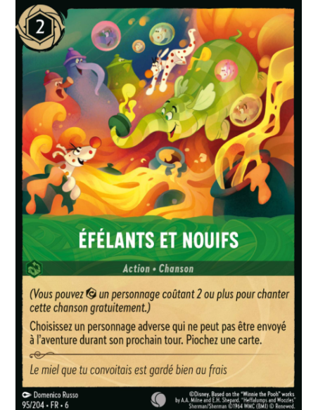 S6 - 095/204 - Éfélants et Nouifs