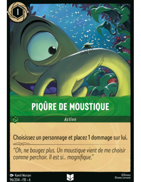 S6 - 096/204 - Piqûre de moustique