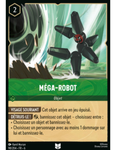 S6 - 098/204 - Méga-Robot