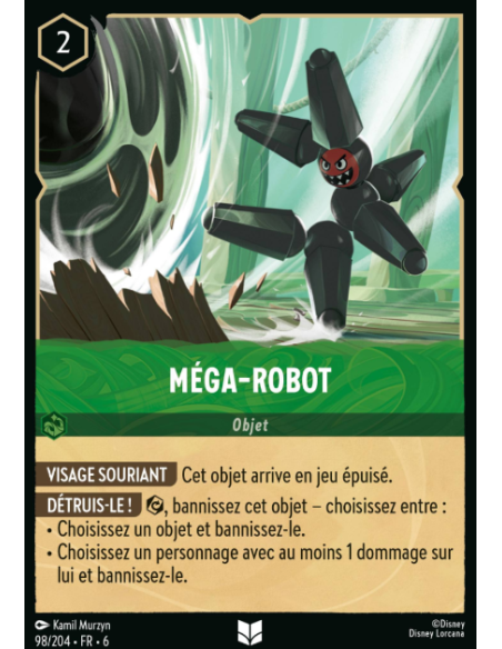 S6 - 098/204 - Méga-Robot
