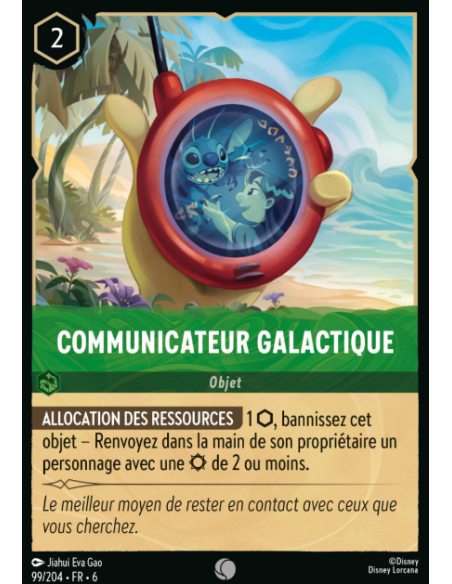 S6 - 099/204 - Communicateur galactique