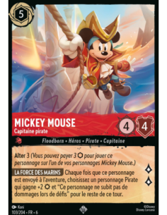 S6 - 103/204 - Mickey Mouse...