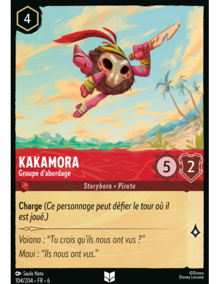 S6 - 104/204 - Kakamora - Groupe d'abordage