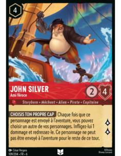 S6 - 109/204 - John Silver...