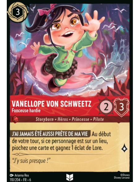 S6 - 110/204 - Vanellope Von Schweetz - Fonceuse hardie