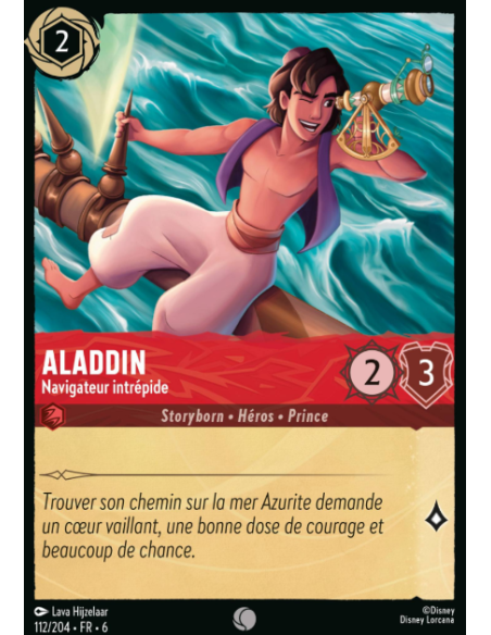 S6 - 112/204 - Aladdin - Navigateur intrépide