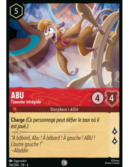 S6 - 114/204 - Abu - Timonier intrépide