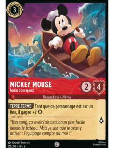 S6 - 115/204 - Mickey Mouse...