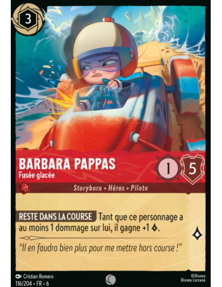 S6 - 116/204 - Barbara Pappas - Fusée glacée