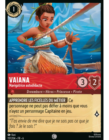 S6 - 117/204 - Vaiana - Navigatrice autodidacte