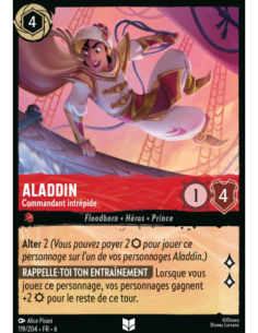 S6 - 119/204 - Aladdin -...