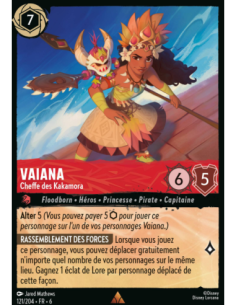 S6 - 121/204 - Vaiana -...