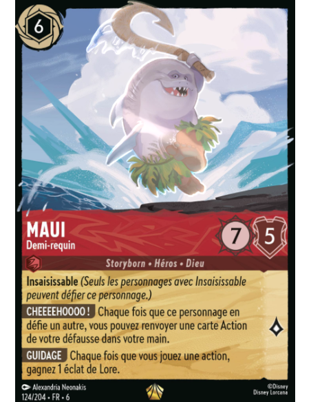 S6 - 124/204 - Maui - Demi-requin