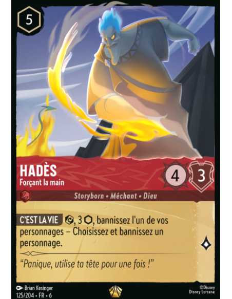 S6 - 125/204 - Hadès - Forçant la main