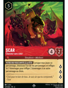S6 - 127/204 - Scar -...