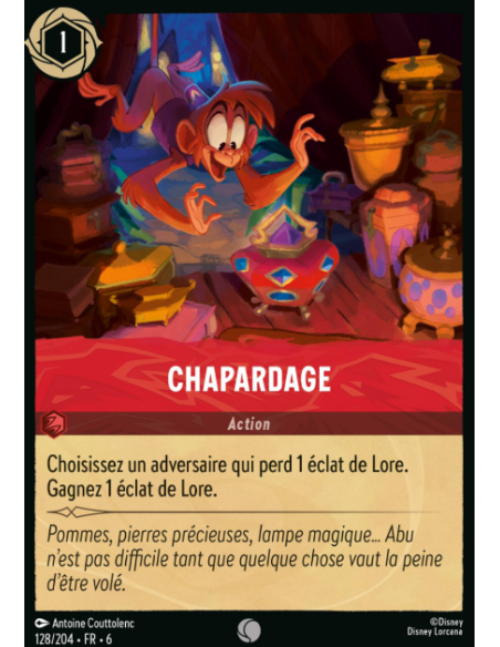 S6 - 128/204 - Chapardage