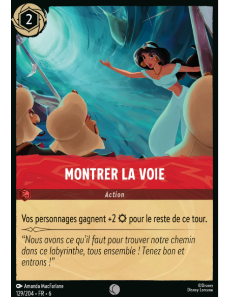 S6 - 129/204 - Montrer la voie