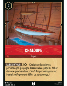 S6 - 132/204 - Chaloupe