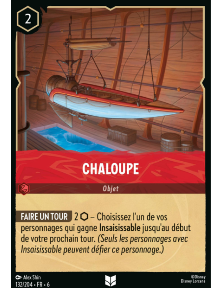 S6 - 132/204 - Chaloupe