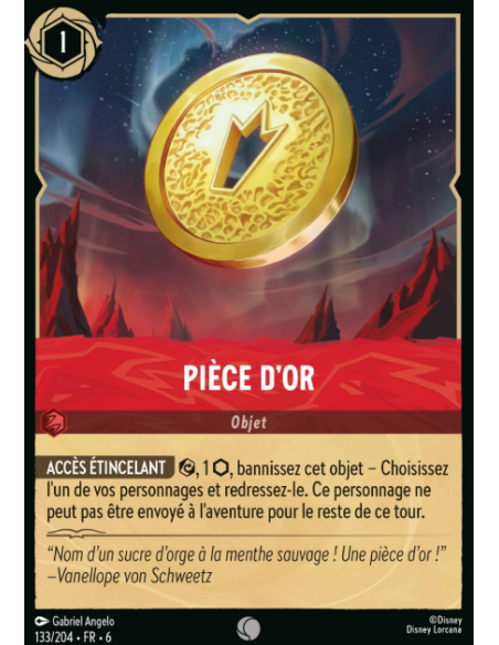 S6 - 133/204 - Pièce d'or