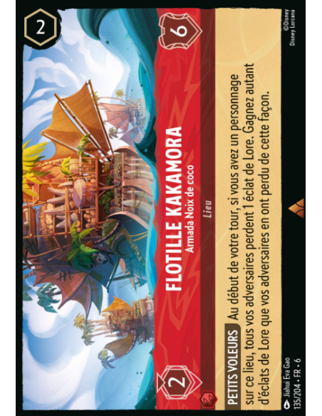 S6 - 135/204 - Flotille Kakamora - Armada Noix de coco