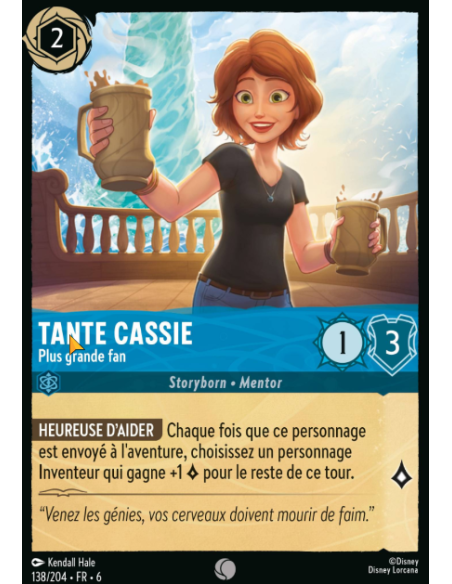 S6 - 138/204 - Tante Cassie - Plus grande fan