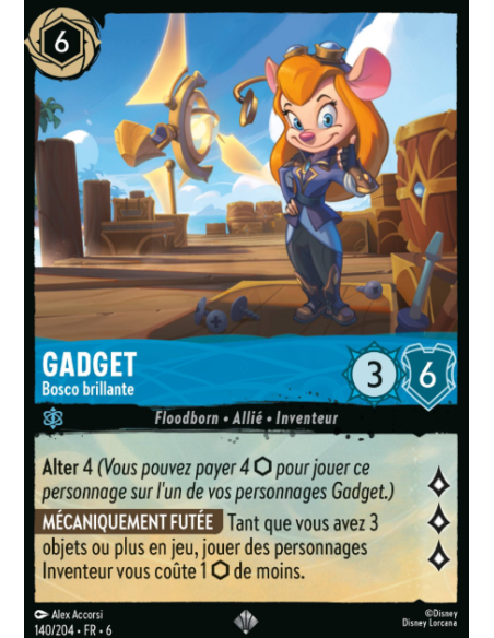 S6 - 140/204 - Gadget - Bosco brillante