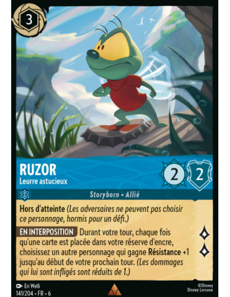 S6 - 141/204 - Ruzor - Leurre astucieux