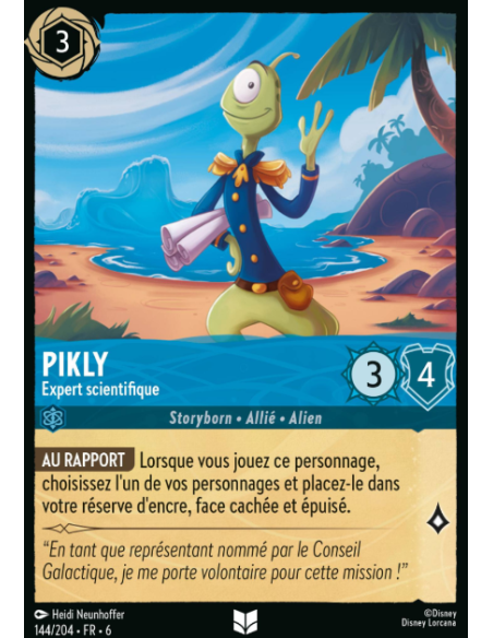 S6 - 144/204 - Pikly - Expert scientifique